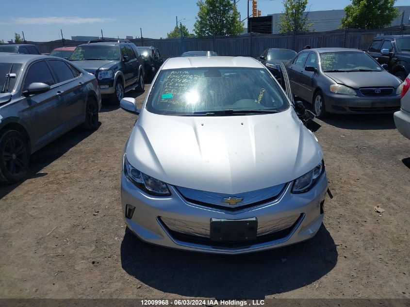 2018 Chevrolet Volt VIN: 1G1RA6S50JU139824 Lot: 12009968