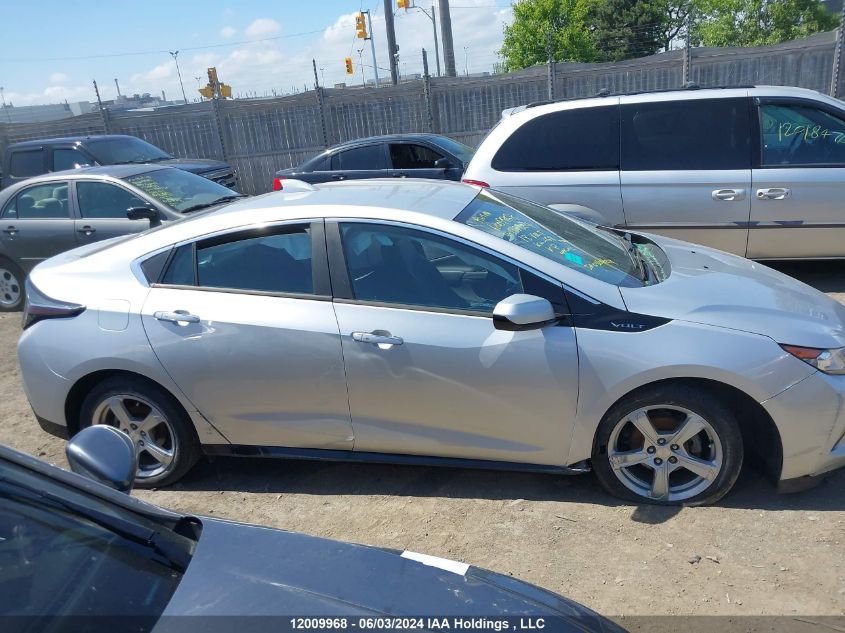 2018 Chevrolet Volt VIN: 1G1RA6S50JU139824 Lot: 12009968