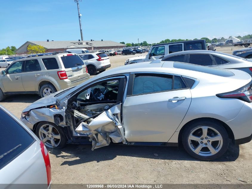 2018 Chevrolet Volt VIN: 1G1RA6S50JU139824 Lot: 12009968