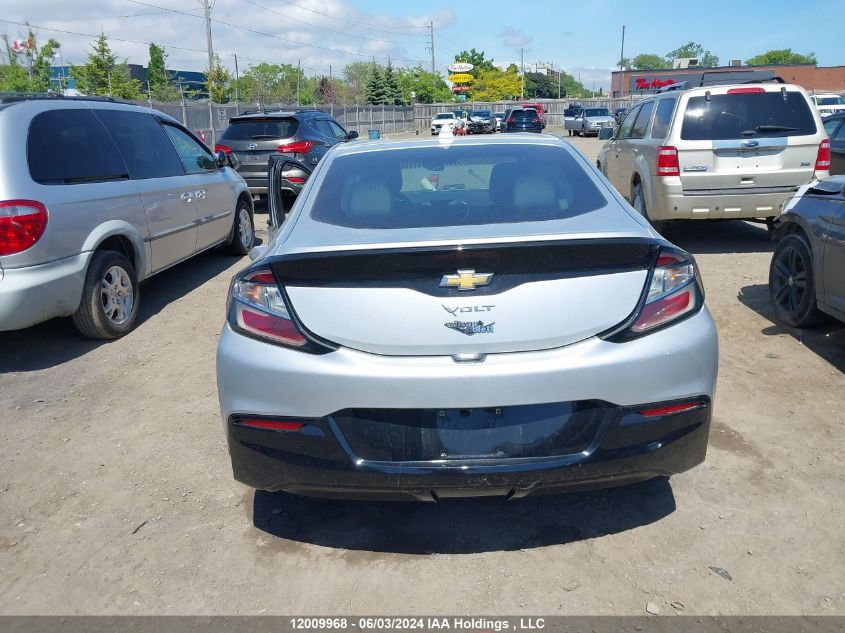 2018 Chevrolet Volt VIN: 1G1RA6S50JU139824 Lot: 12009968