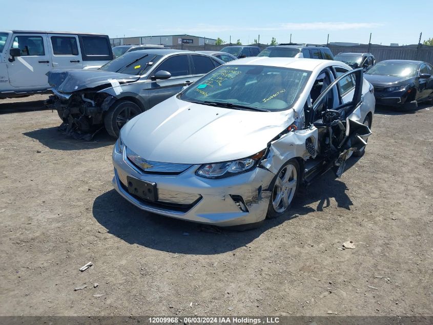 2018 Chevrolet Volt VIN: 1G1RA6S50JU139824 Lot: 12009968