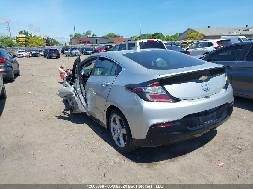 2018 Chevrolet Volt VIN: 1G1RA6S50JU139824 Lot: 12009968