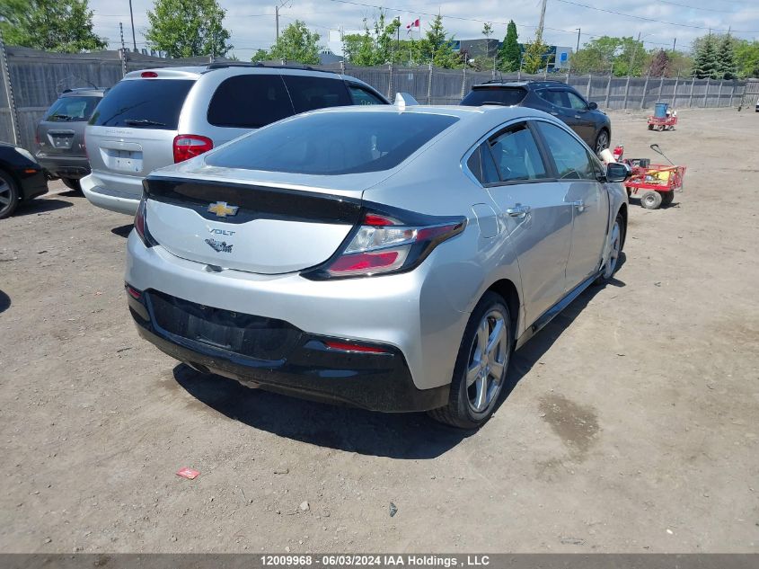 2018 Chevrolet Volt VIN: 1G1RA6S50JU139824 Lot: 12009968