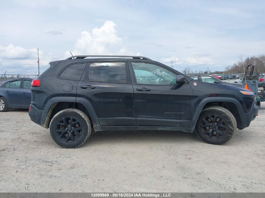 2015 Jeep Cherokee Trailhawk VIN: 1C4PJMBS9FW724910 Lot: 12009969