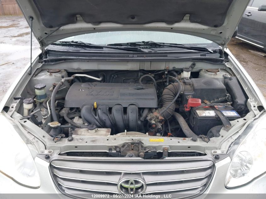 2004 Toyota Corolla Ce/Le/Sport VIN: 2T1BR32E64C796404 Lot: 12009972