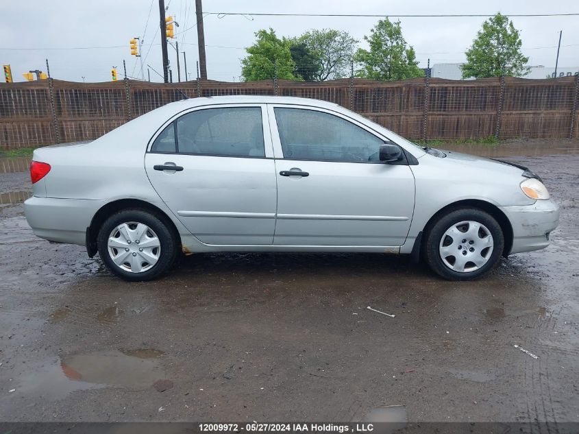 2004 Toyota Corolla Ce/Le/Sport VIN: 2T1BR32E64C796404 Lot: 12009972