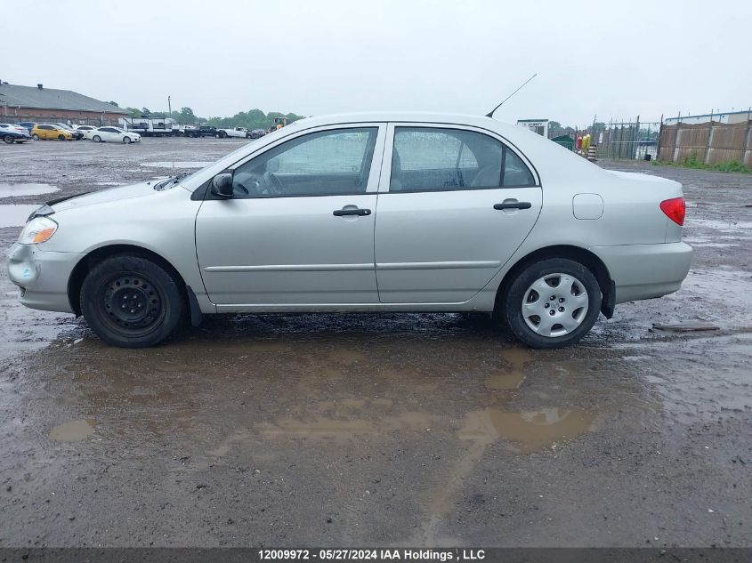2004 Toyota Corolla Ce/Le/Sport VIN: 2T1BR32E64C796404 Lot: 12009972