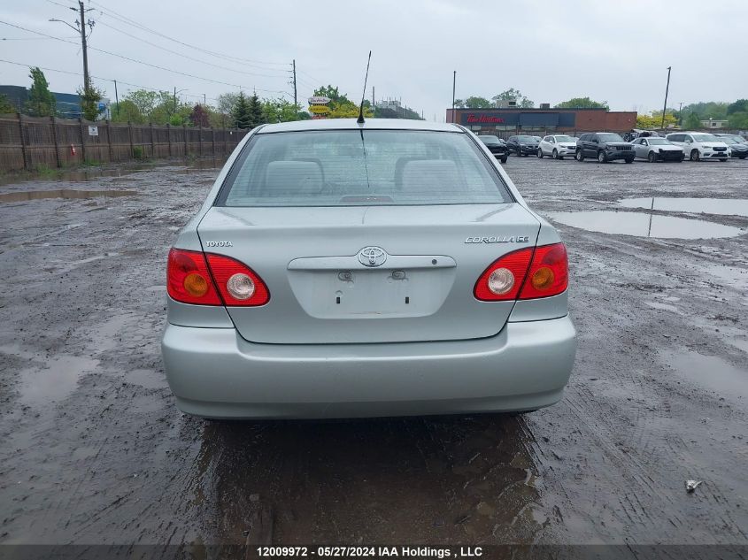 2004 Toyota Corolla Ce/Le/Sport VIN: 2T1BR32E64C796404 Lot: 12009972