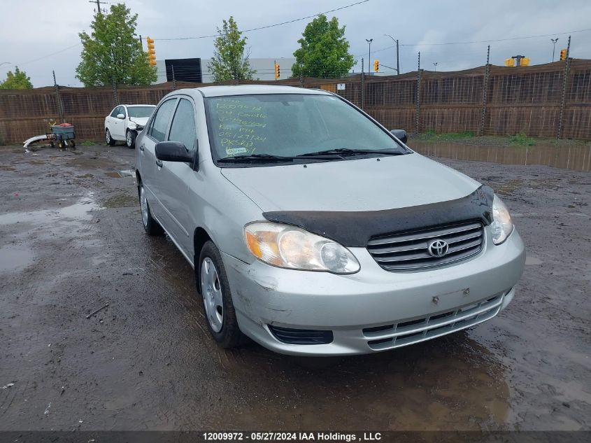 2004 Toyota Corolla Ce/Le/Sport VIN: 2T1BR32E64C796404 Lot: 12009972