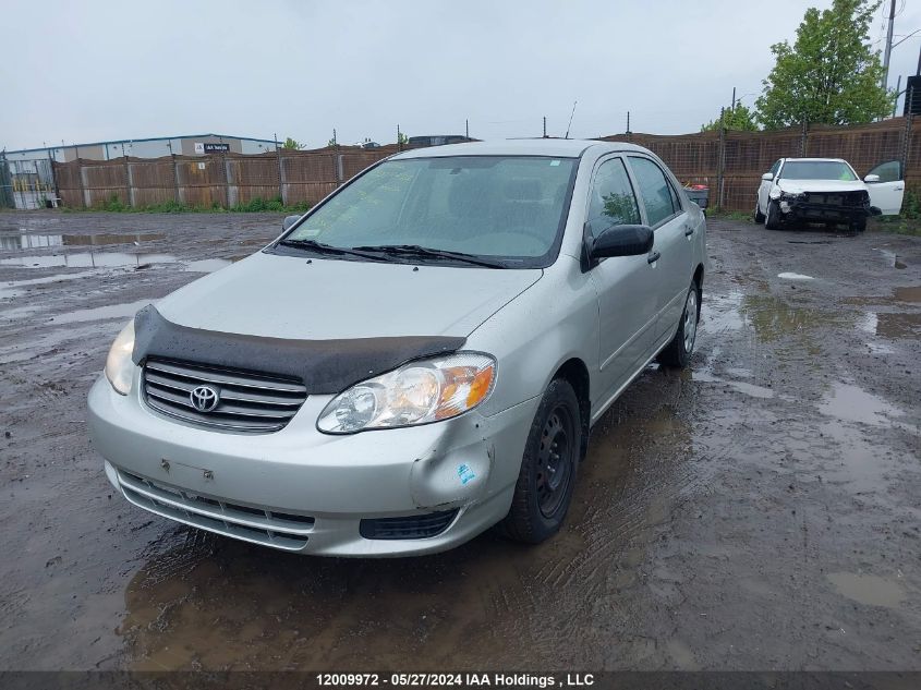 2004 Toyota Corolla Ce/Le/Sport VIN: 2T1BR32E64C796404 Lot: 12009972