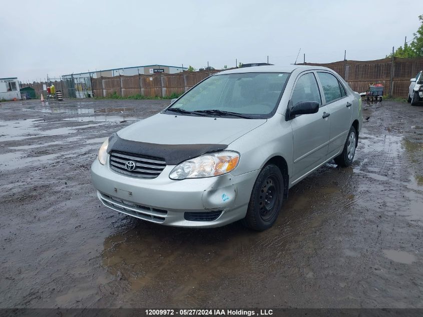 2004 Toyota Corolla Ce/Le/Sport VIN: 2T1BR32E64C796404 Lot: 12009972