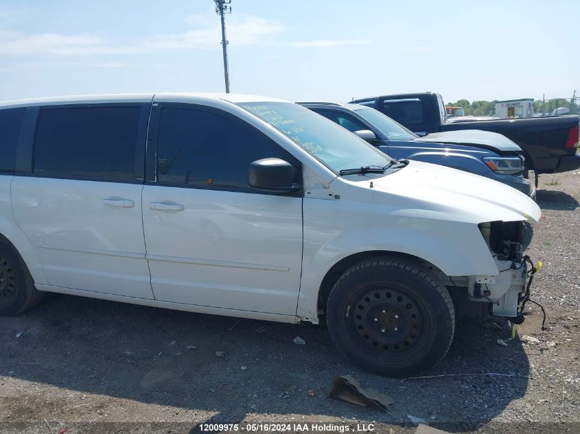 2014 Dodge Grand Caravan VIN: 2C4RDGBG0ER166370 Lot: 12009975