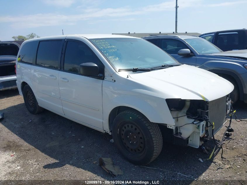 2014 Dodge Grand Caravan VIN: 2C4RDGBG0ER166370 Lot: 12009975