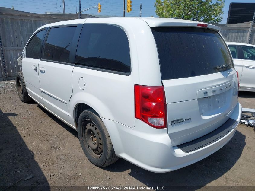 2014 Dodge Grand Caravan VIN: 2C4RDGBG0ER166370 Lot: 12009975