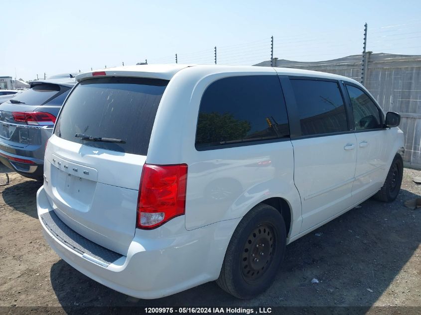 2014 Dodge Grand Caravan VIN: 2C4RDGBG0ER166370 Lot: 12009975