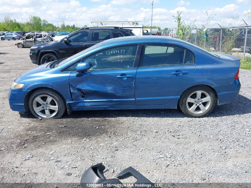 2009 Honda Civic Sdn VIN: 2HGFA166X9H024759 Lot: 12009983