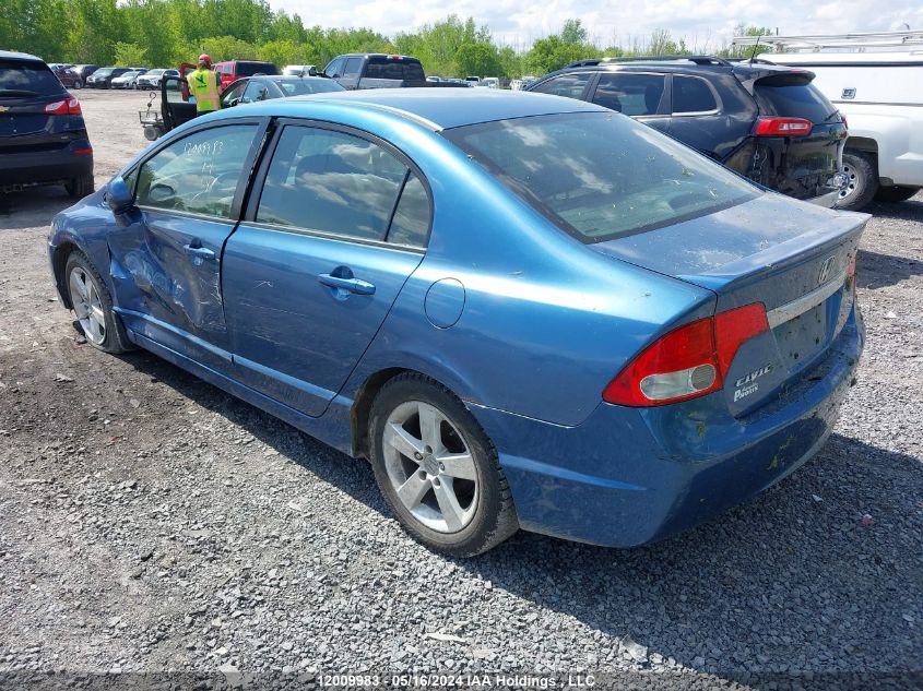 2009 Honda Civic Sdn VIN: 2HGFA166X9H024759 Lot: 12009983