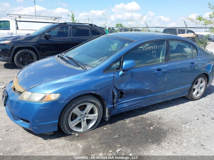 2009 Honda Civic Sdn VIN: 2HGFA166X9H024759 Lot: 12009983