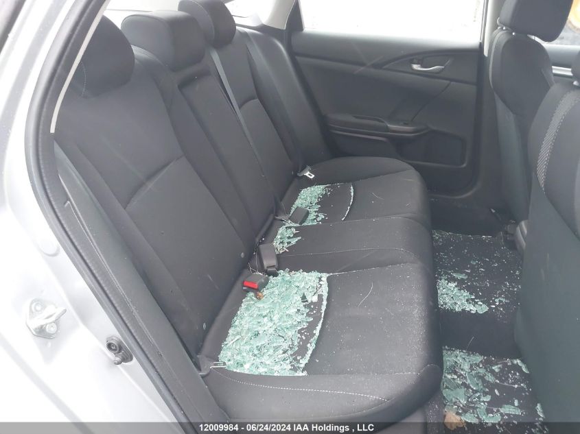 2020 Honda Civic VIN: 2HGFC2F57LH021896 Lot: 12009984