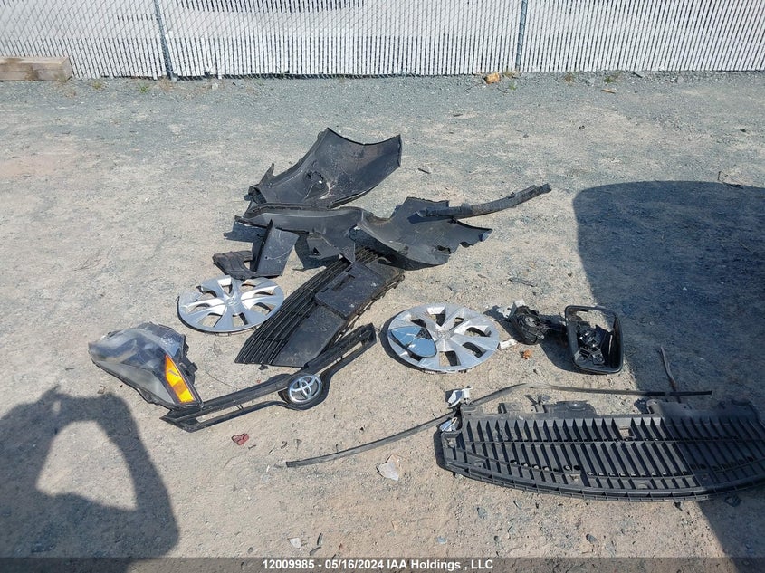 2016 Toyota Corolla Ce/Le/S VIN: 2T1BURHE3GC718482 Lot: 12009985