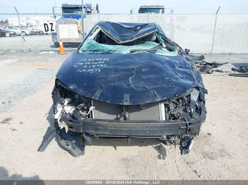 2016 Toyota Corolla Ce/Le/S VIN: 2T1BURHE3GC718482 Lot: 12009985