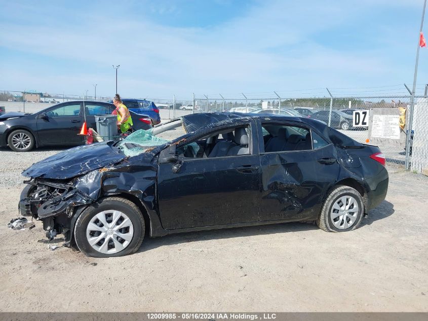 2016 Toyota Corolla Ce/Le/S VIN: 2T1BURHE3GC718482 Lot: 12009985