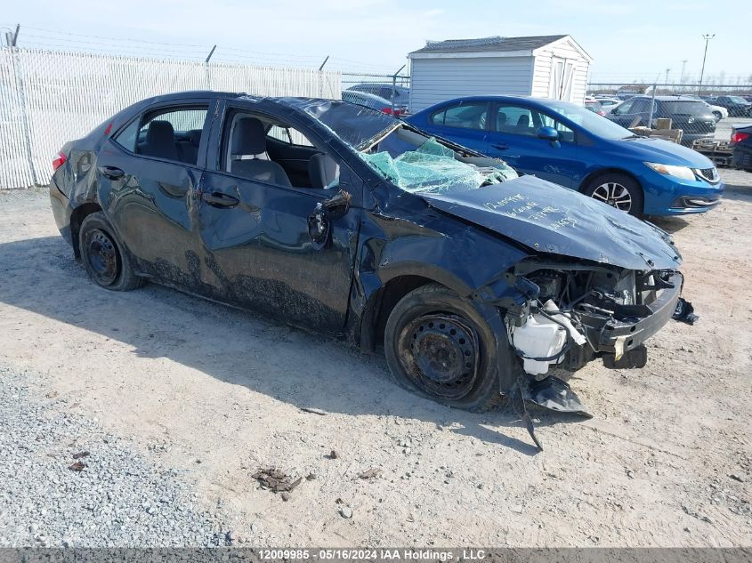 2016 Toyota Corolla Ce/Le/S VIN: 2T1BURHE3GC718482 Lot: 12009985