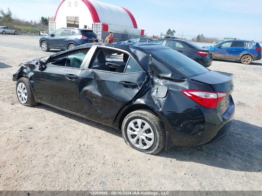 2016 Toyota Corolla Ce/Le/S VIN: 2T1BURHE3GC718482 Lot: 12009985