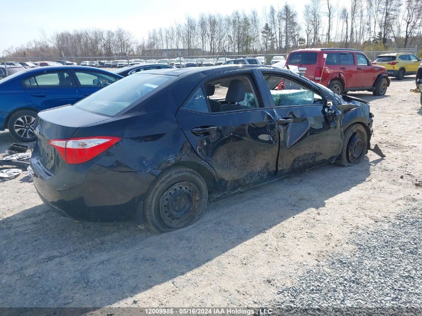 2016 Toyota Corolla Ce/Le/S VIN: 2T1BURHE3GC718482 Lot: 12009985