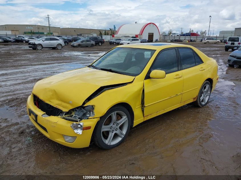 2001 Lexus Is 300 300 VIN: JTHBD182010004820 Lot: 12009986