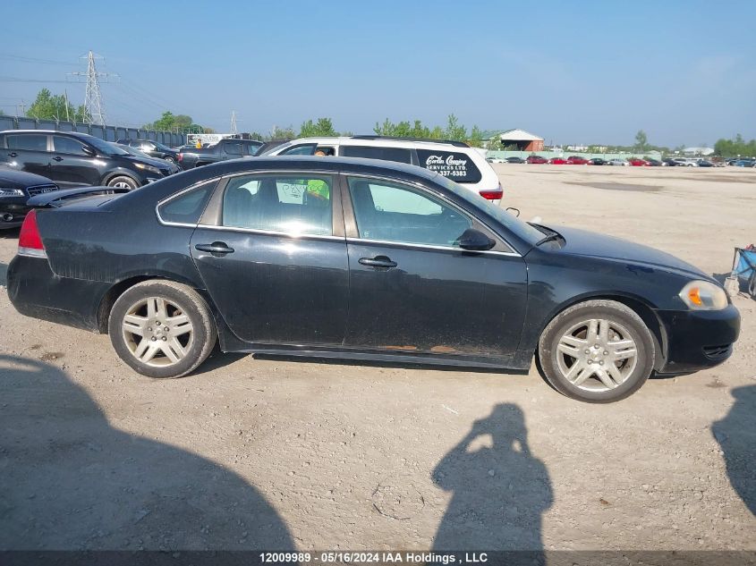 2010 Chevrolet Impala Lt VIN: 2G1WB5EK5A1173331 Lot: 12009989