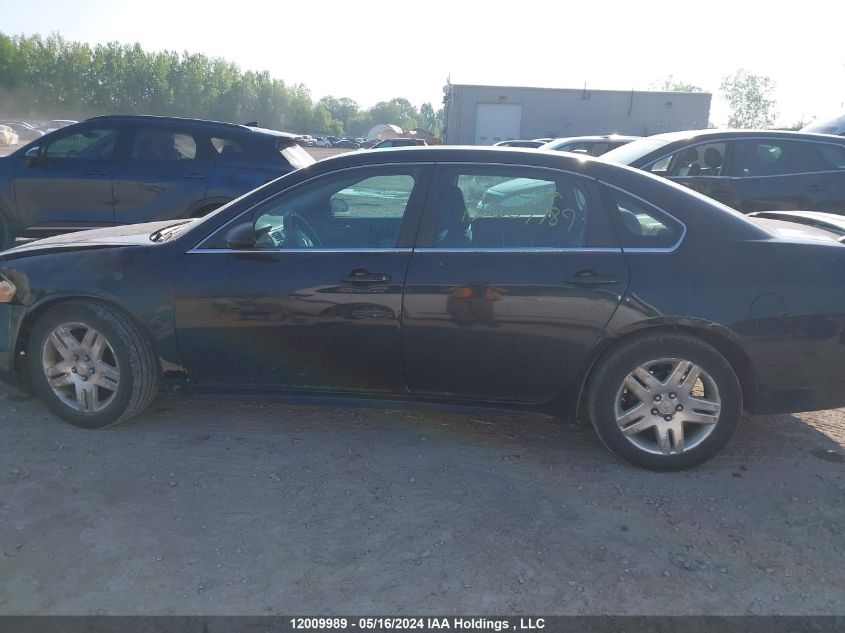 2010 Chevrolet Impala Lt VIN: 2G1WB5EK5A1173331 Lot: 12009989