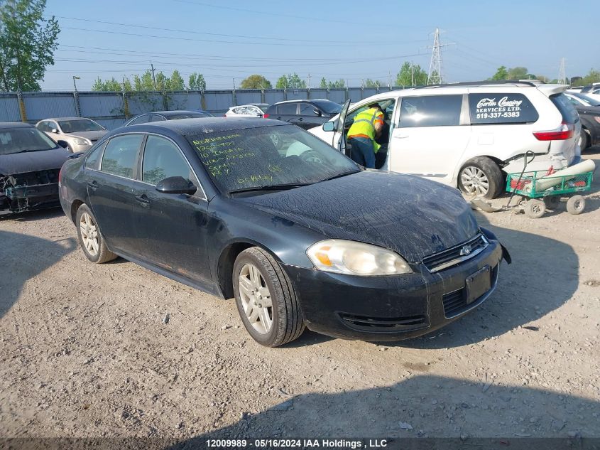 2010 Chevrolet Impala Lt VIN: 2G1WB5EK5A1173331 Lot: 12009989