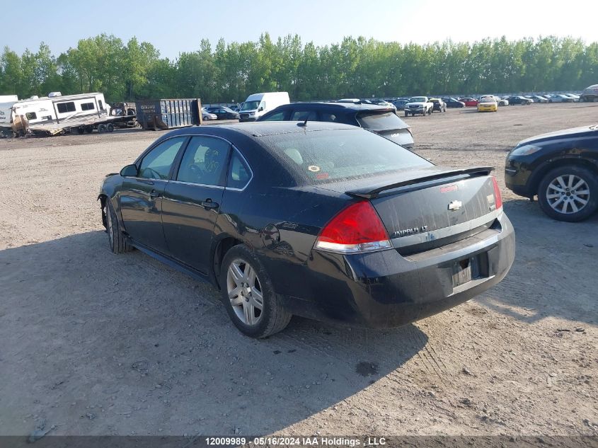 2010 Chevrolet Impala Lt VIN: 2G1WB5EK5A1173331 Lot: 12009989