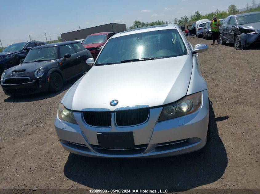 2008 BMW 3 Series VIN: WBAVC935X8K040589 Lot: 12009990
