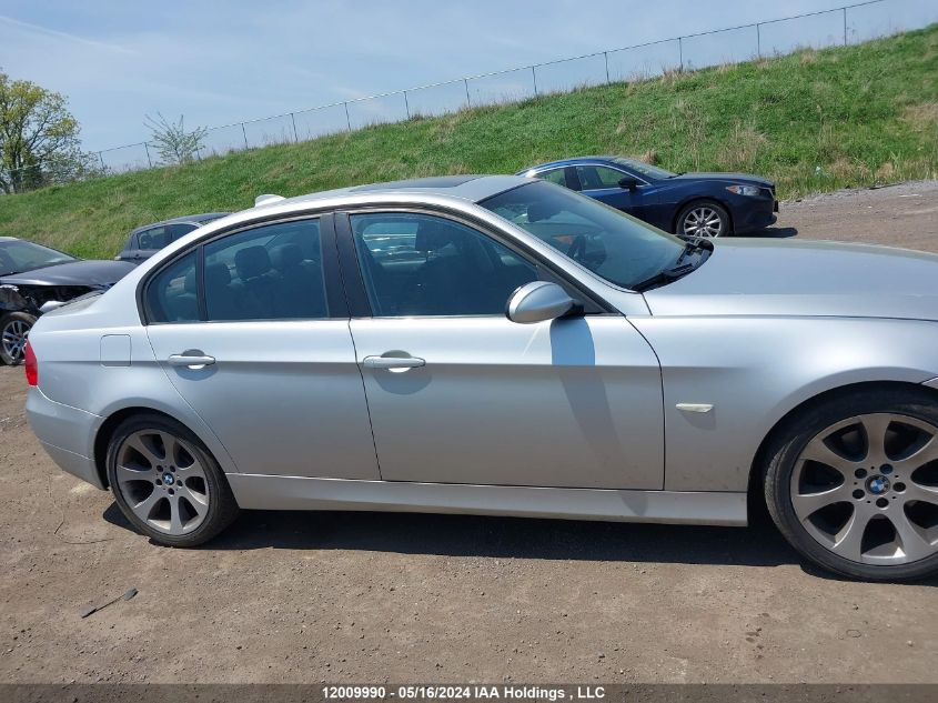 2008 BMW 3 Series VIN: WBAVC935X8K040589 Lot: 12009990