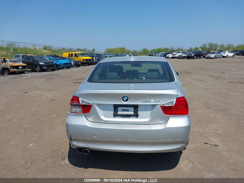 2008 BMW 3 Series VIN: WBAVC935X8K040589 Lot: 12009990