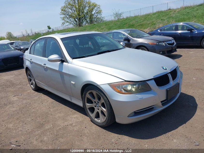 2008 BMW 3 Series VIN: WBAVC935X8K040589 Lot: 12009990