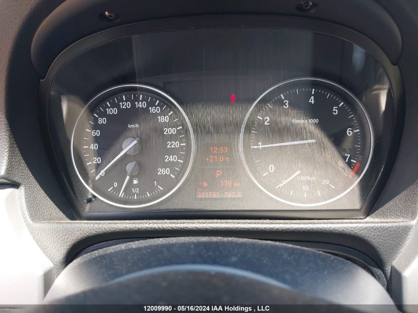 2008 BMW 3 Series VIN: WBAVC935X8K040589 Lot: 12009990