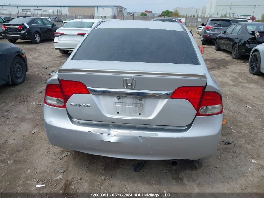 2010 Honda Civic Sdn VIN: 2HGFA1F4XAH037336 Lot: 12009991