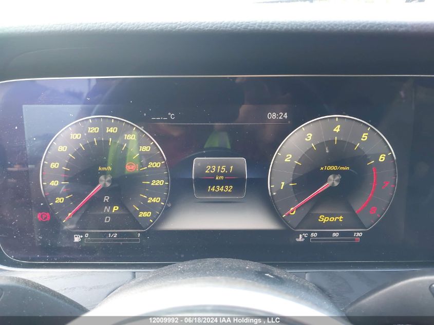 2019 Mercedes-Benz E-Class VIN: WDDZF6JB5KA498594 Lot: 12009992