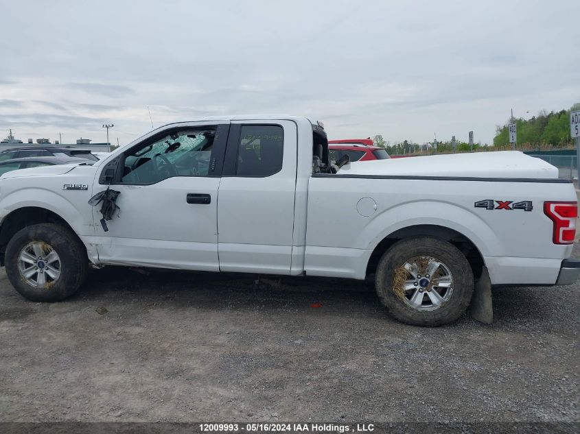 2020 Ford F-150 Xlt VIN: 1FTEX1EP4LFA86945 Lot: 12009993