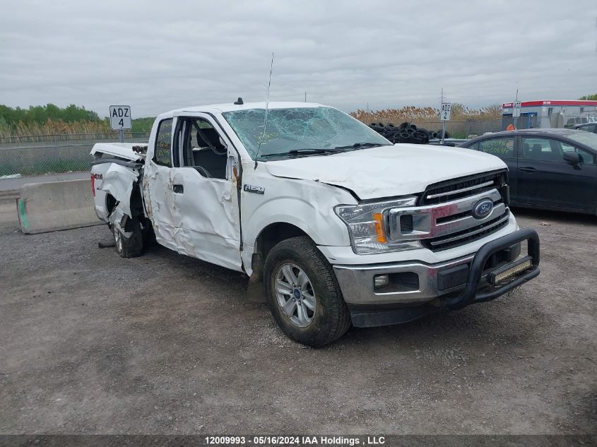 2020 Ford F-150 Xlt VIN: 1FTEX1EP4LFA86945 Lot: 12009993