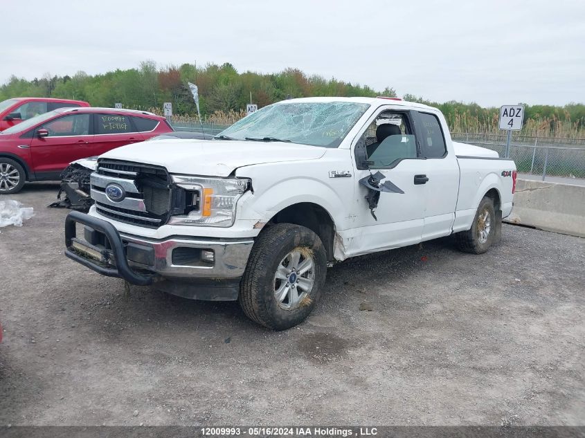 2020 Ford F-150 Xlt VIN: 1FTEX1EP4LFA86945 Lot: 12009993