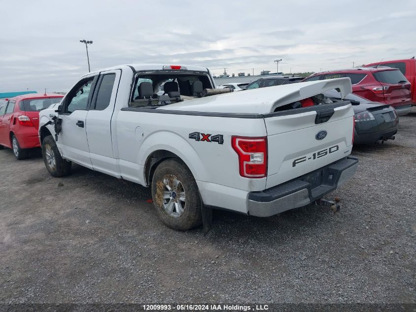 2020 Ford F-150 Xlt VIN: 1FTEX1EP4LFA86945 Lot: 12009993