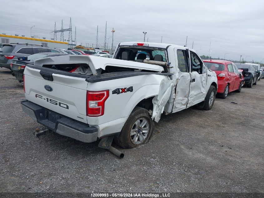 2020 Ford F-150 Xlt VIN: 1FTEX1EP4LFA86945 Lot: 12009993