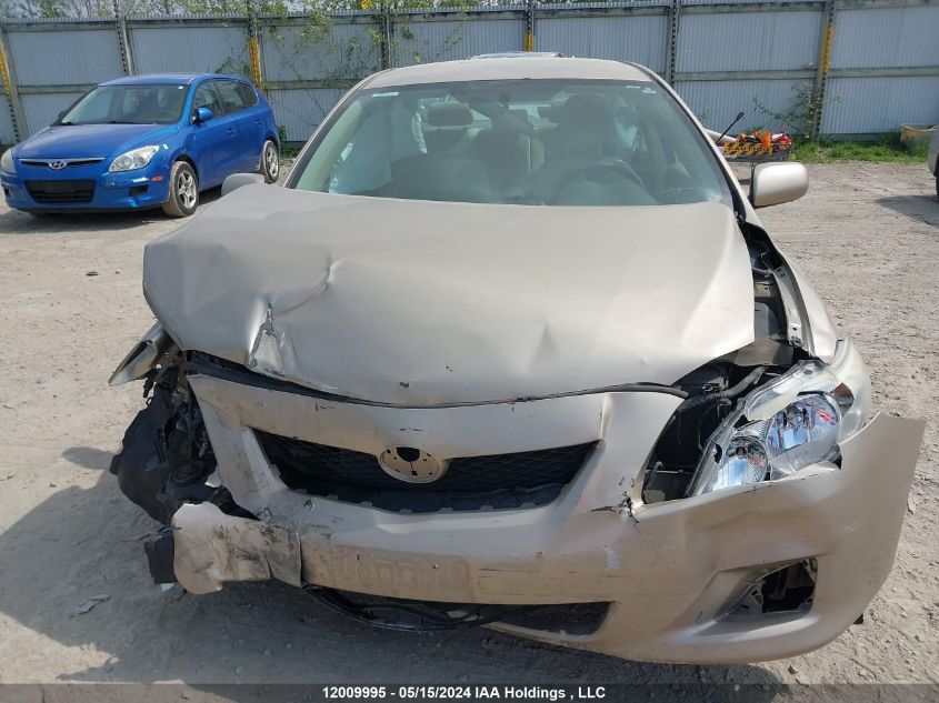 2009 Toyota Corolla S/Le/Xle VIN: 2T1BU40E39C107966 Lot: 12009995