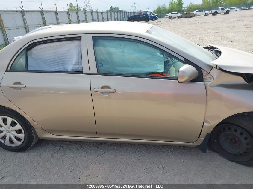 2009 Toyota Corolla S/Le/Xle VIN: 2T1BU40E39C107966 Lot: 12009995