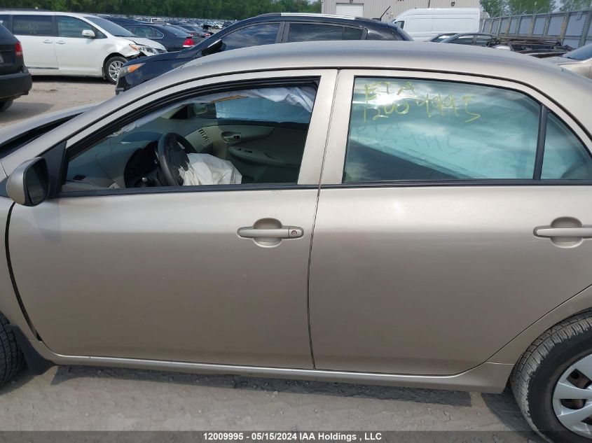 2009 Toyota Corolla S/Le/Xle VIN: 2T1BU40E39C107966 Lot: 12009995