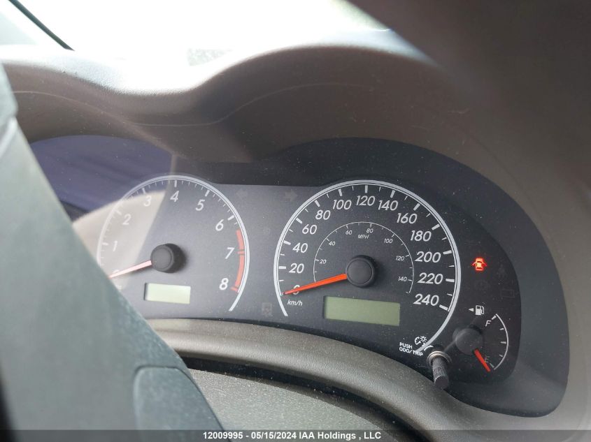 2009 Toyota Corolla S/Le/Xle VIN: 2T1BU40E39C107966 Lot: 12009995